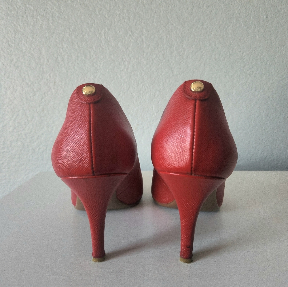 Michael Kors Red Heels